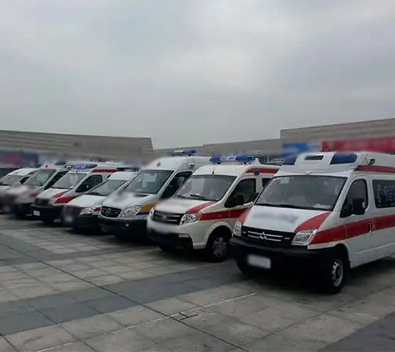 化隆服务车队展示