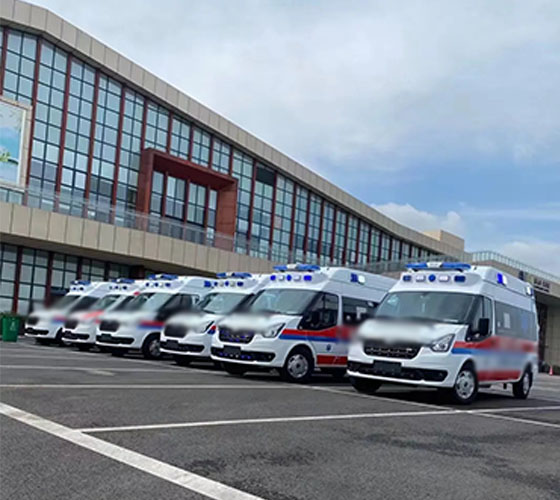 化隆服务车队展示