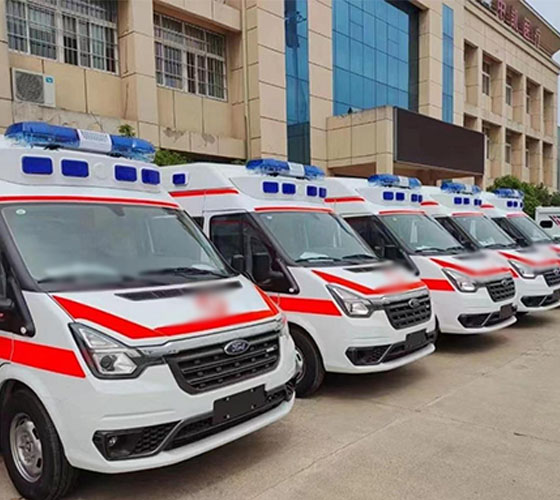 化隆服务车队展示