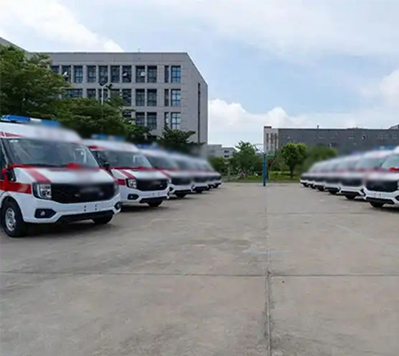 化隆服务车队展示