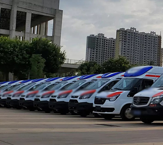 化隆服务车队展示