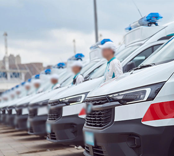 化隆服务车队展示