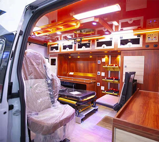 化隆车辆内部展示